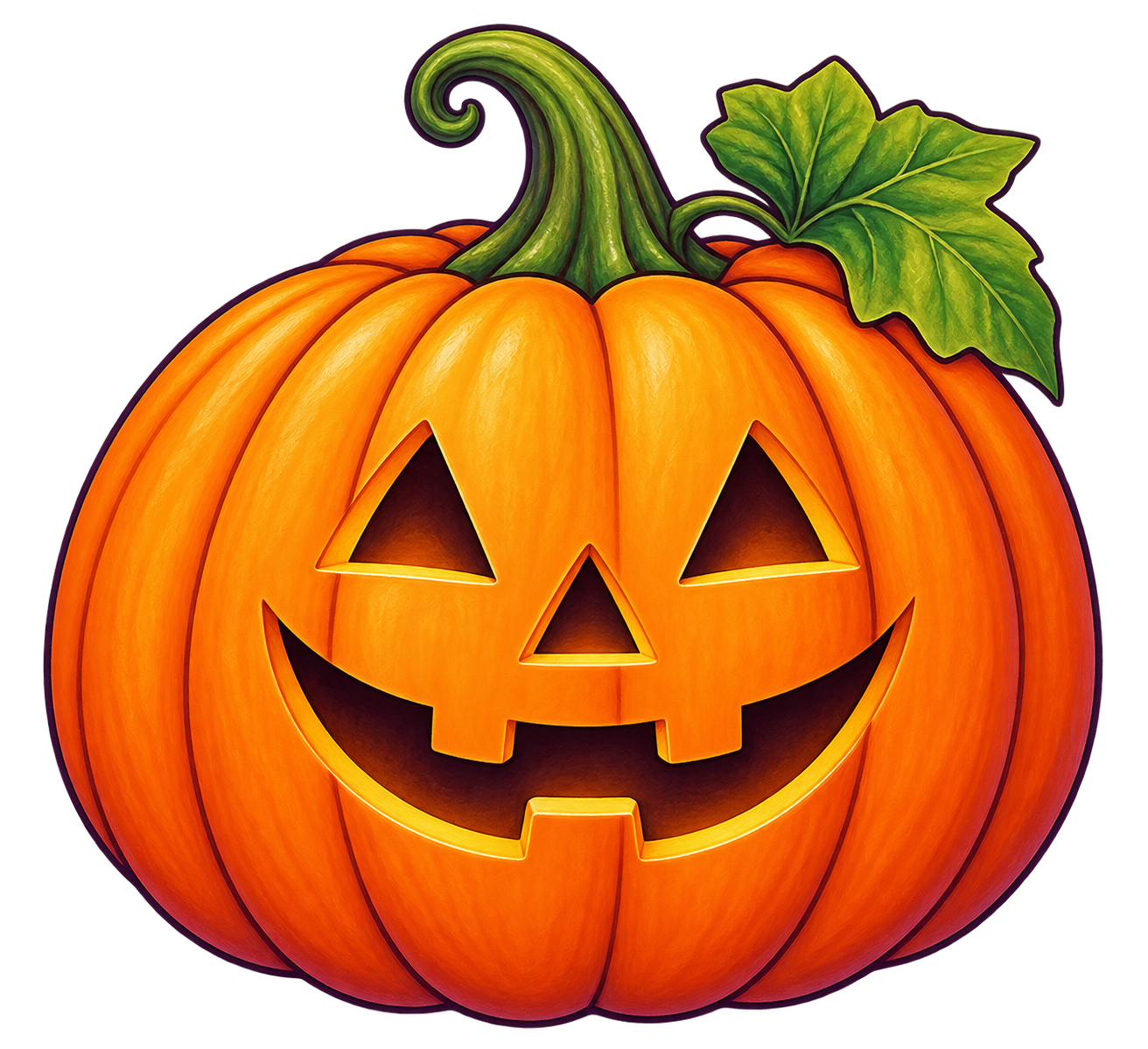 Pumpkin bunting preview
