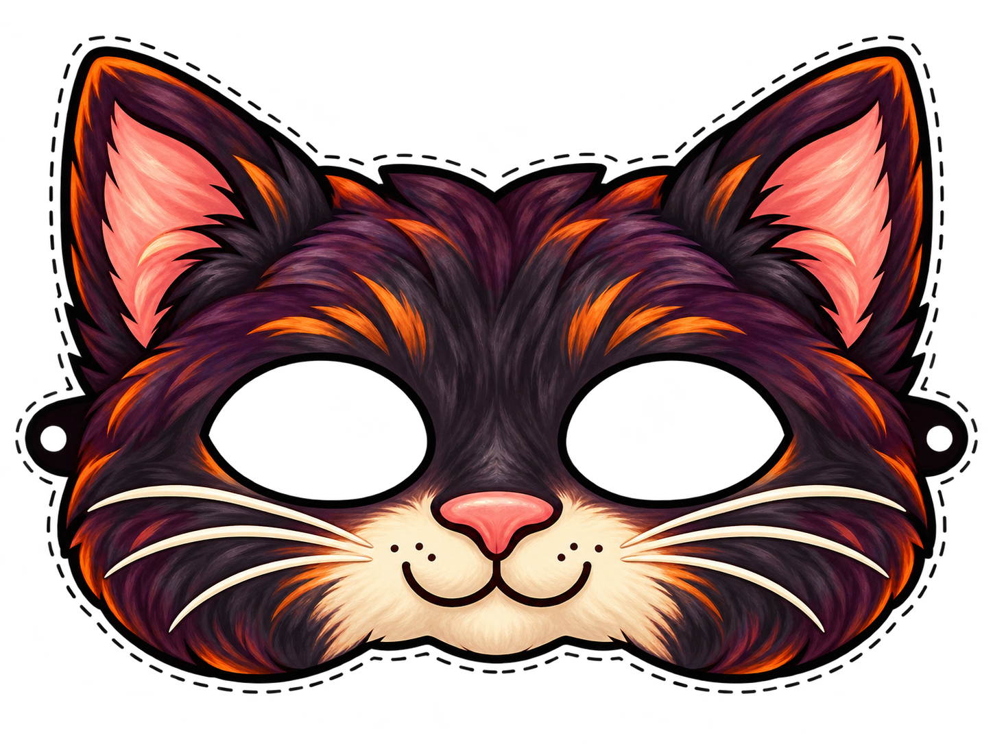 Cat mask preview