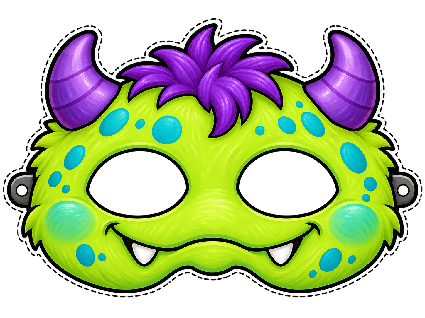 Monster mask preview